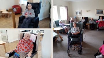 Remembrance Day for Lincolnshire care home Residents